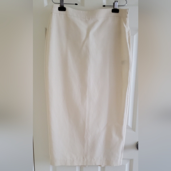 Zara Long Pencil Skirt - Picture 8 of 10